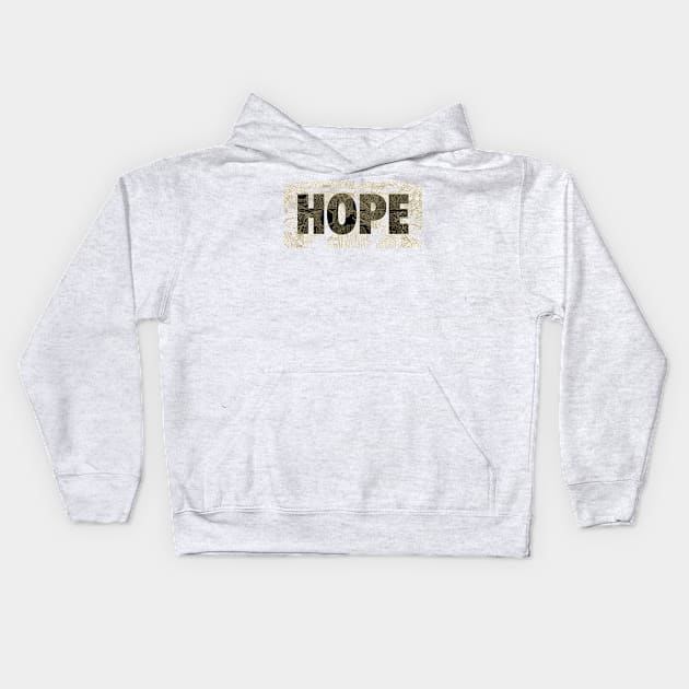 hope Kids Hoodie by Aiga EyeOn Design